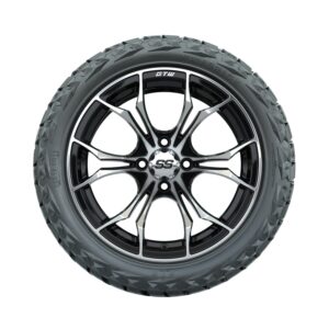 19-306 A19-1485 Spyder / Machined & Black / Maverick