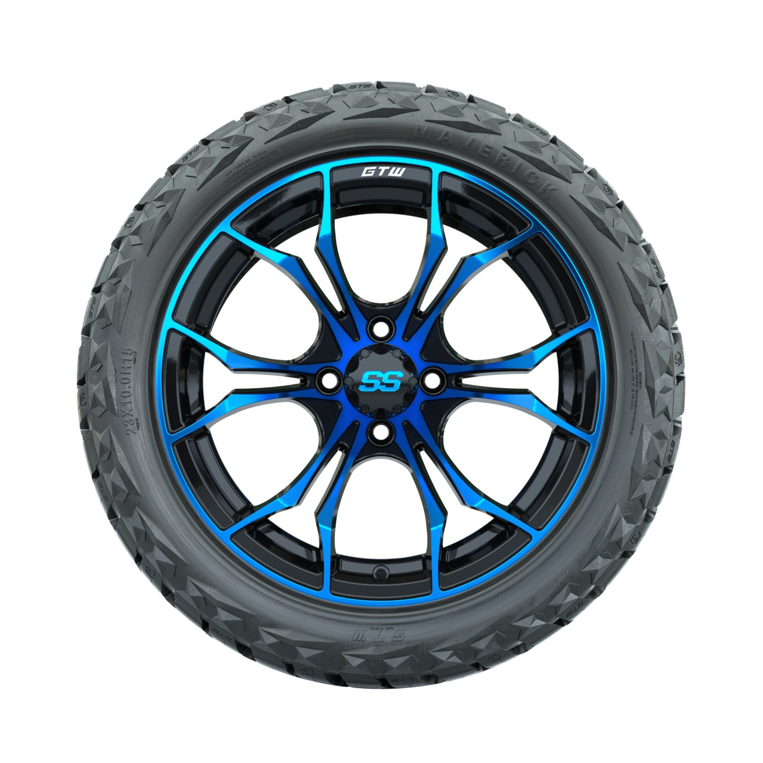 19-308 A19-1487 Spyder / Black & Black / Maverick