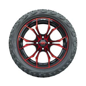 19-309 A19-1488 Spyder / Red and Black / Maverick