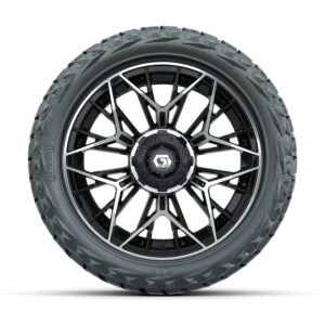 A19-1489 Stellar / Machined & Black / Maverick 23"