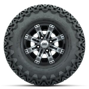 A19-1513 Tempest / Machined & Black / Predator