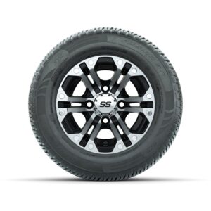 A19-1530 Specter / Machined & Black / Fusion SR