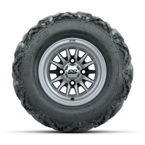 A19-1539 Medusa / Machined & Black / Barrage
