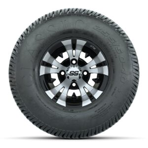 19-162 A19-1554 Vampire / Machined & Black / Excel Classic DOT