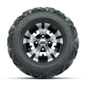 A19-1557 Vampire / Machined & Black / Barrage