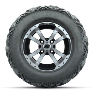 19-114 A19-1644 Storm Trooper / Machined & Black / Barrage