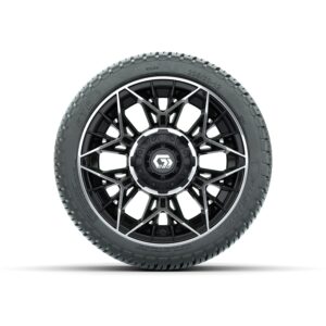 A19-1661 Stellar / Machined & Black / Fusion