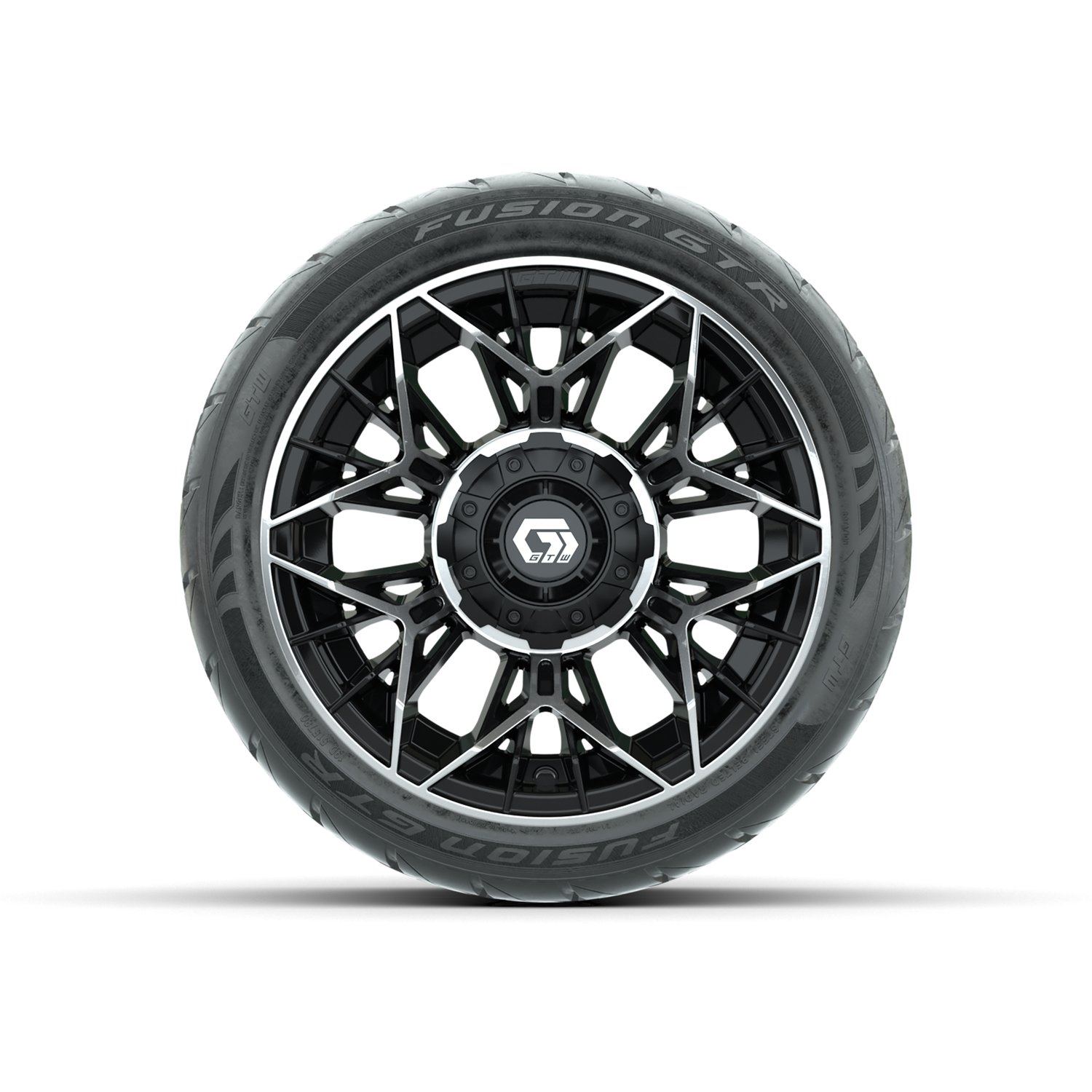 19-314 A19-1664 Stellar / Machined & Black / Fusion GTR