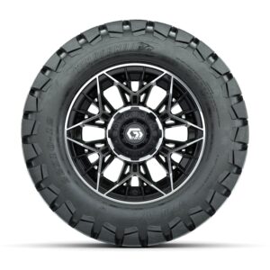 A19-1668 Stellar / Machined & Black / Timberwolf