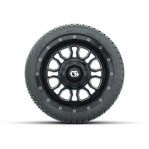 A19-1701 Volt / Machined & Black / Fusion