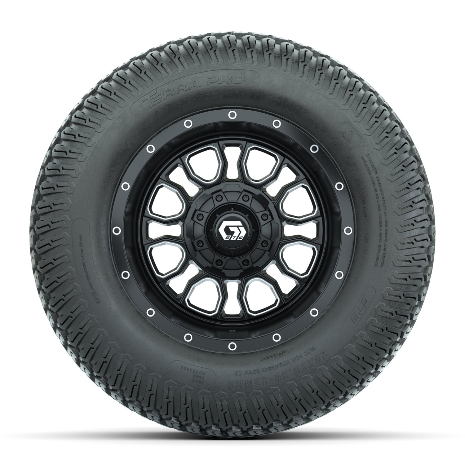 19-334 A19-1703 Volt / Machined & Black / Terra Pro
