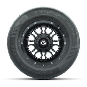 A19-1705 Volt / Machined & Black / Fusion GTR