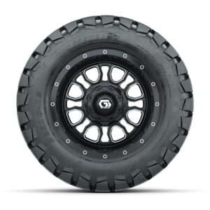 A19-1708 Volt / Machined & Black / Timberwolf