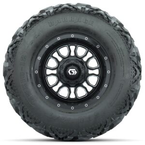 A19-1711 Volt / Machined & Black / Barrage