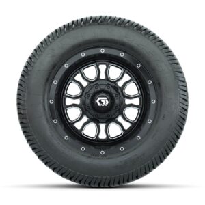 A19-1712 Volt / Machined & Black / Excel Classic DOT