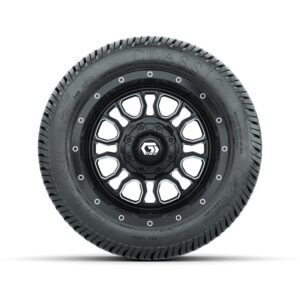 A19-1713 Volt / Machined & Black / Excel Classic