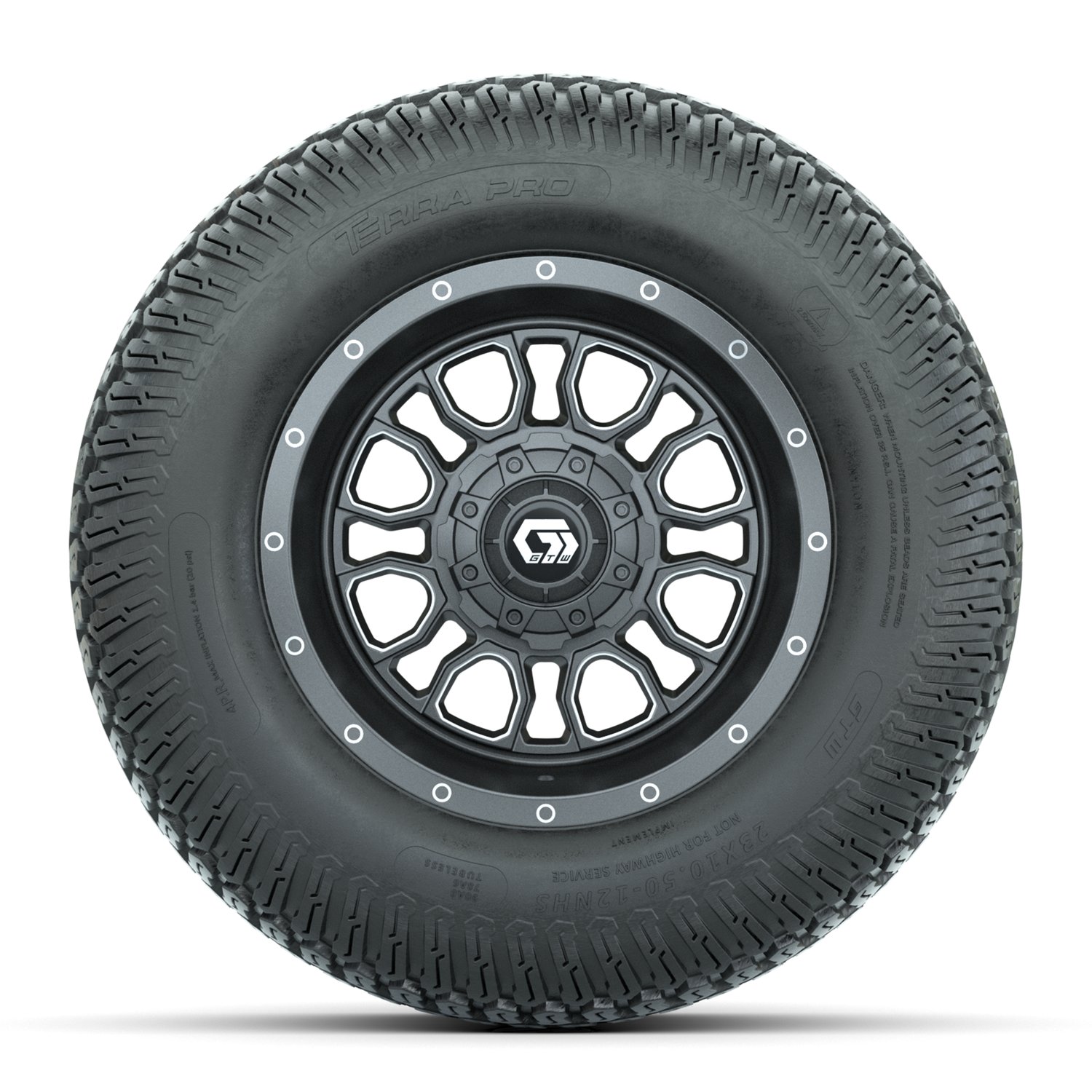 19-335 A19-1717 Volt / Gunmetal / Terra Pro