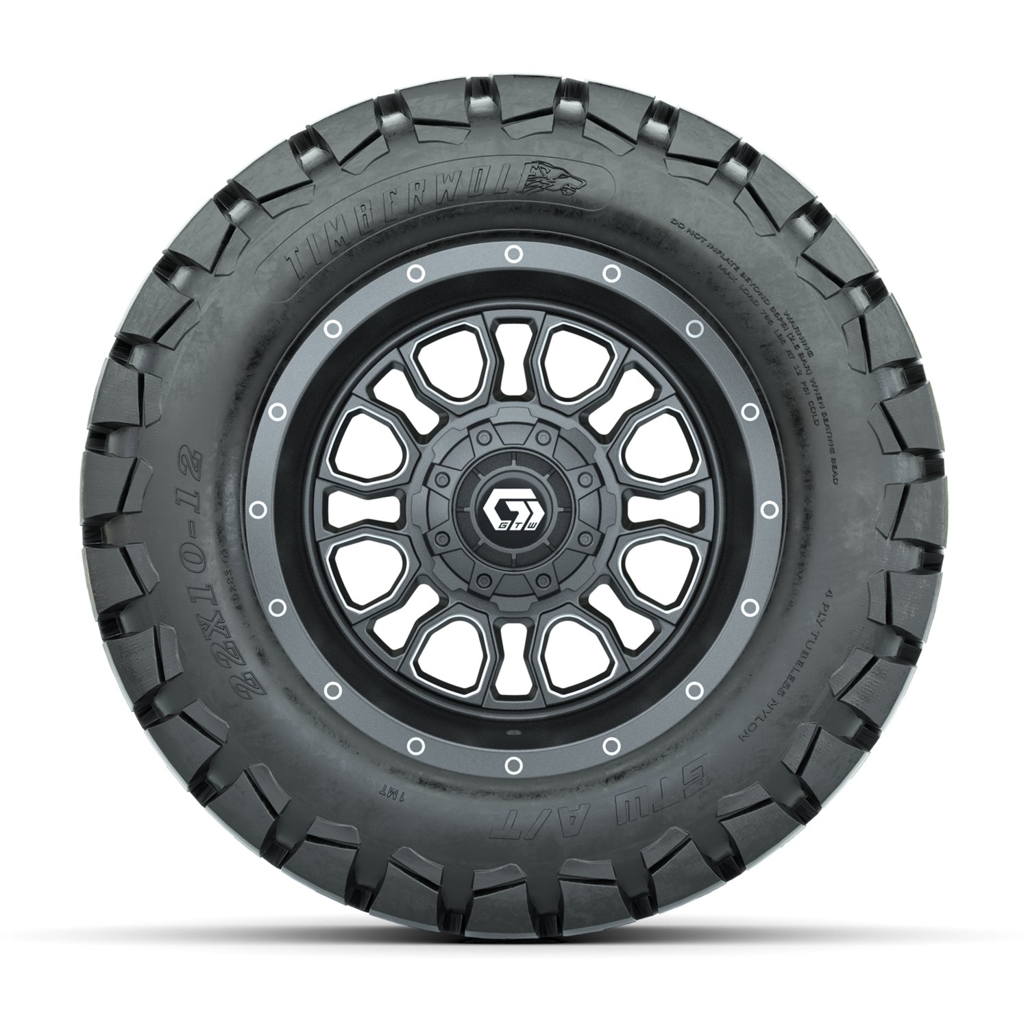 A19-1722 Volt / Gunmetal / Timberwolf