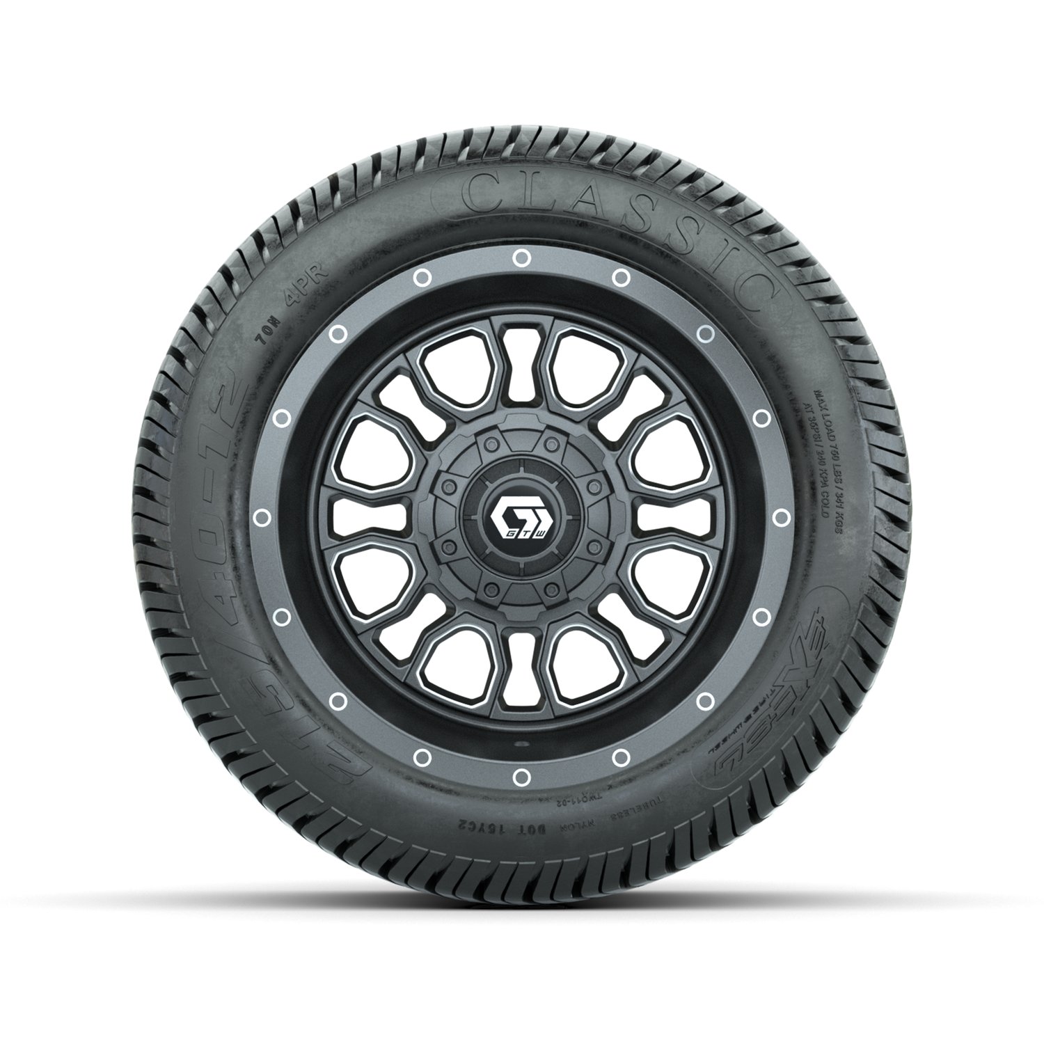 A19-1727 Volt / Gunmetal / Excel Classic