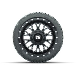 A19-1729 Helix / Machined & Black / Fusion