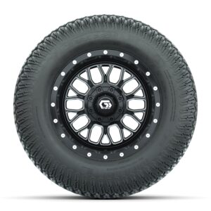 19-342 A19-1731 Helix / Machined & Black / Terra Pro