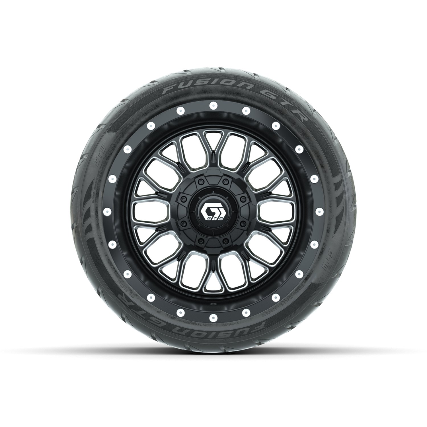 A19-1732 Helix / Machined & Black / Fusion GTR