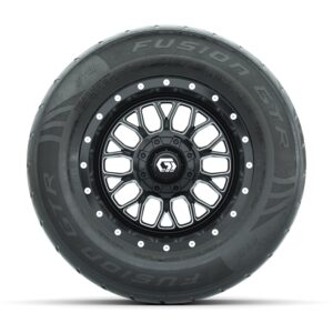 A19-1733 Helix / Machined & Black / Fusion GTR