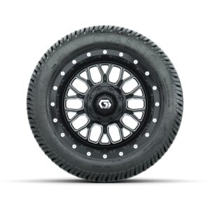 A19-1741 Helix / Machined & Black / Excel Classic