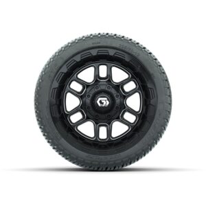 A19-1743 Titan / Machined & Black / Fusion