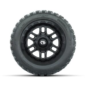 A19-1748 Titan / Machined & Black / Nomad