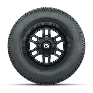 A19-1754 Titan / Machined & Black / Excel Classic DOT