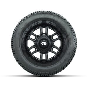 A19-1755 Titan / Machined & Black / Excel Classic