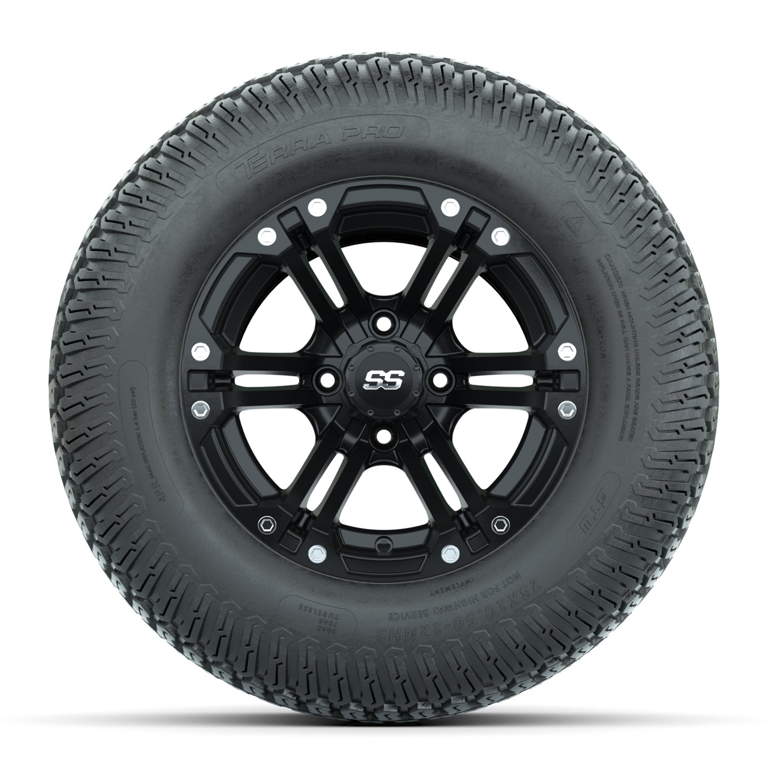 19-150 A19-1782 Specter / Matte Black / Terra Pro