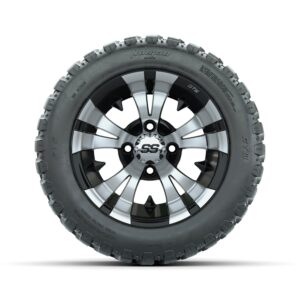 A19-1805 Vampire / Machined & Black / Nomad