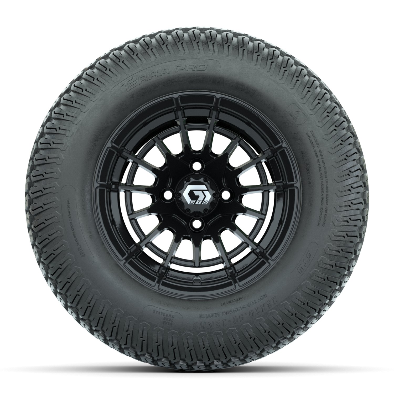 19-389 A19-1828 Boost / Gloss Black / Terra Pro