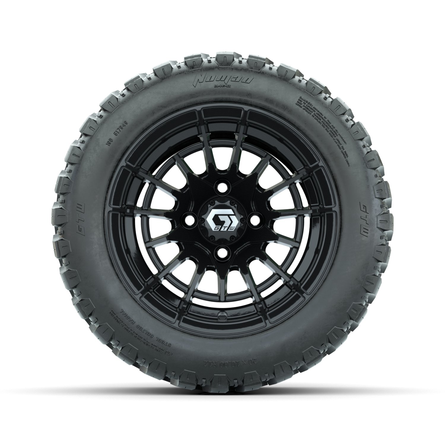 A19-1833 Boost / Gloss Black / Nomad