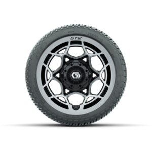 A19-1842 Nexus / Silver & Gloss Black / Fusion