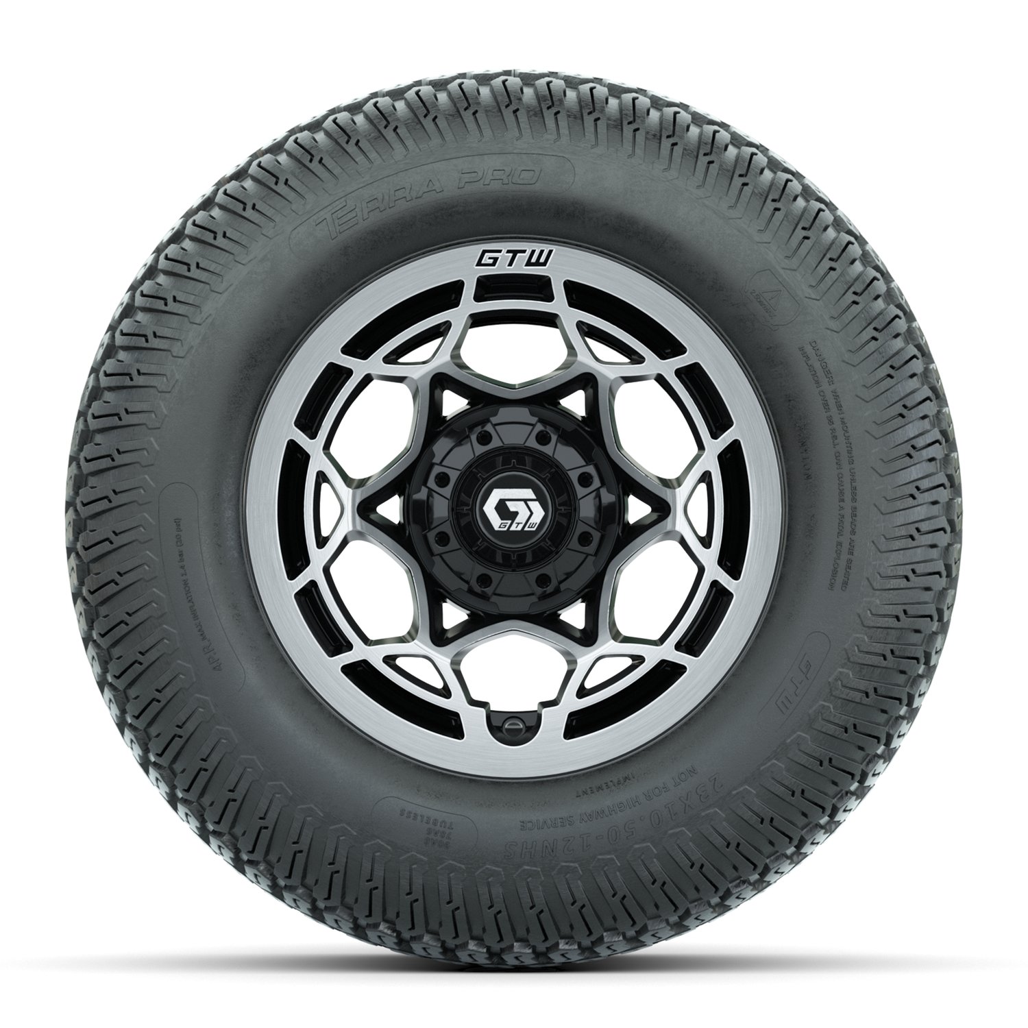 19-391 A19-1844 Nexus / Silver & Gloss Black / Terra Pro