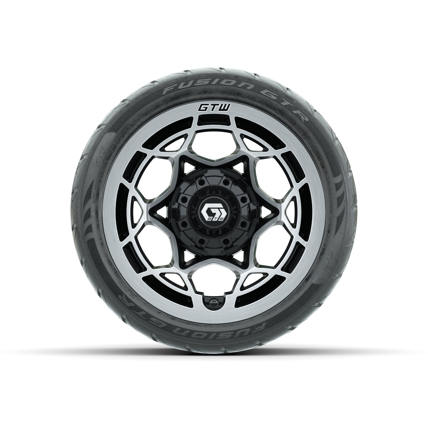A19-1845 Nexus / Silver & Gloss Black / Fusion GTR