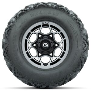 A19-1853 Nexus / Silver & Gloss Black / Barrage