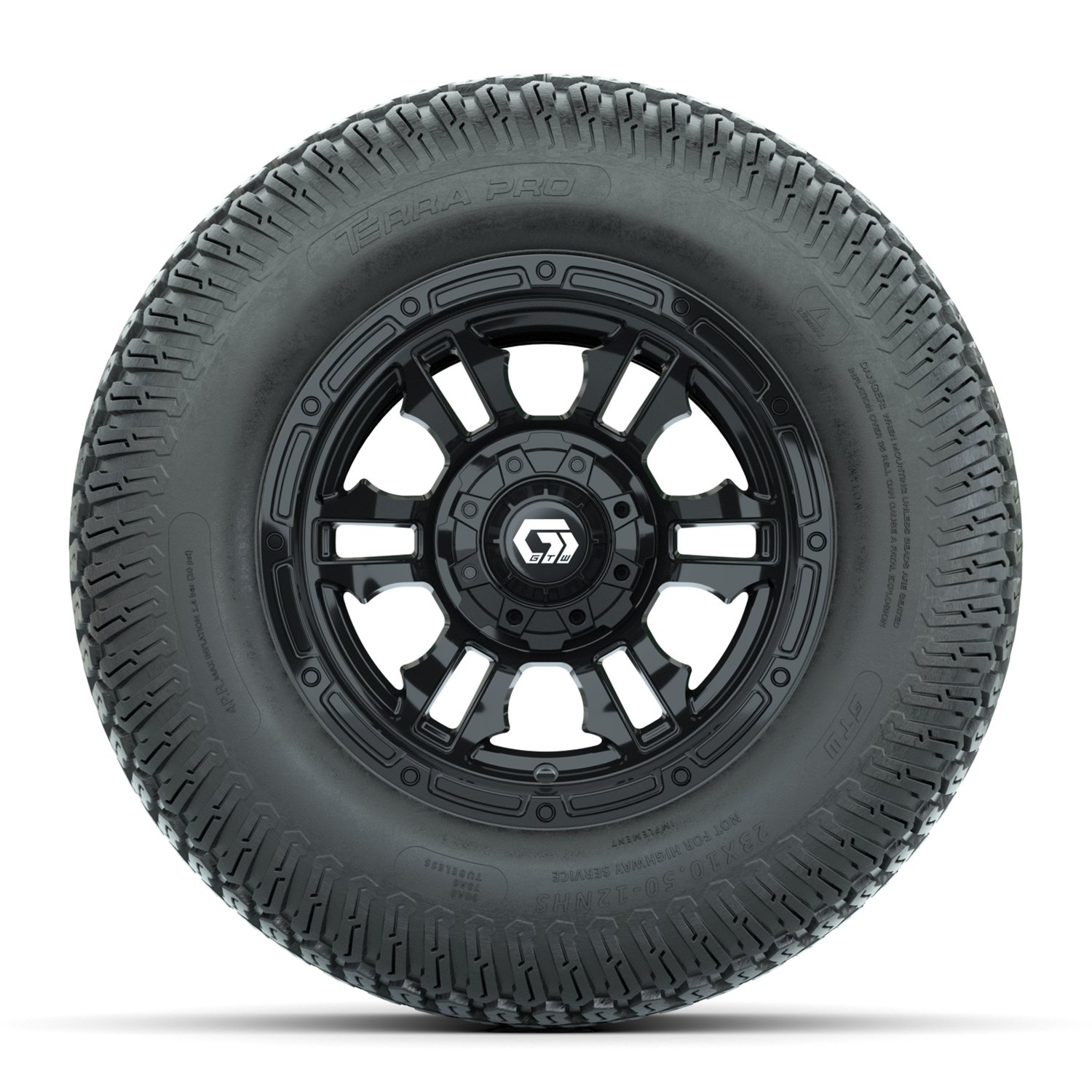 19-399 A19-1876 Shogun / Gloss Black / Terra Pro