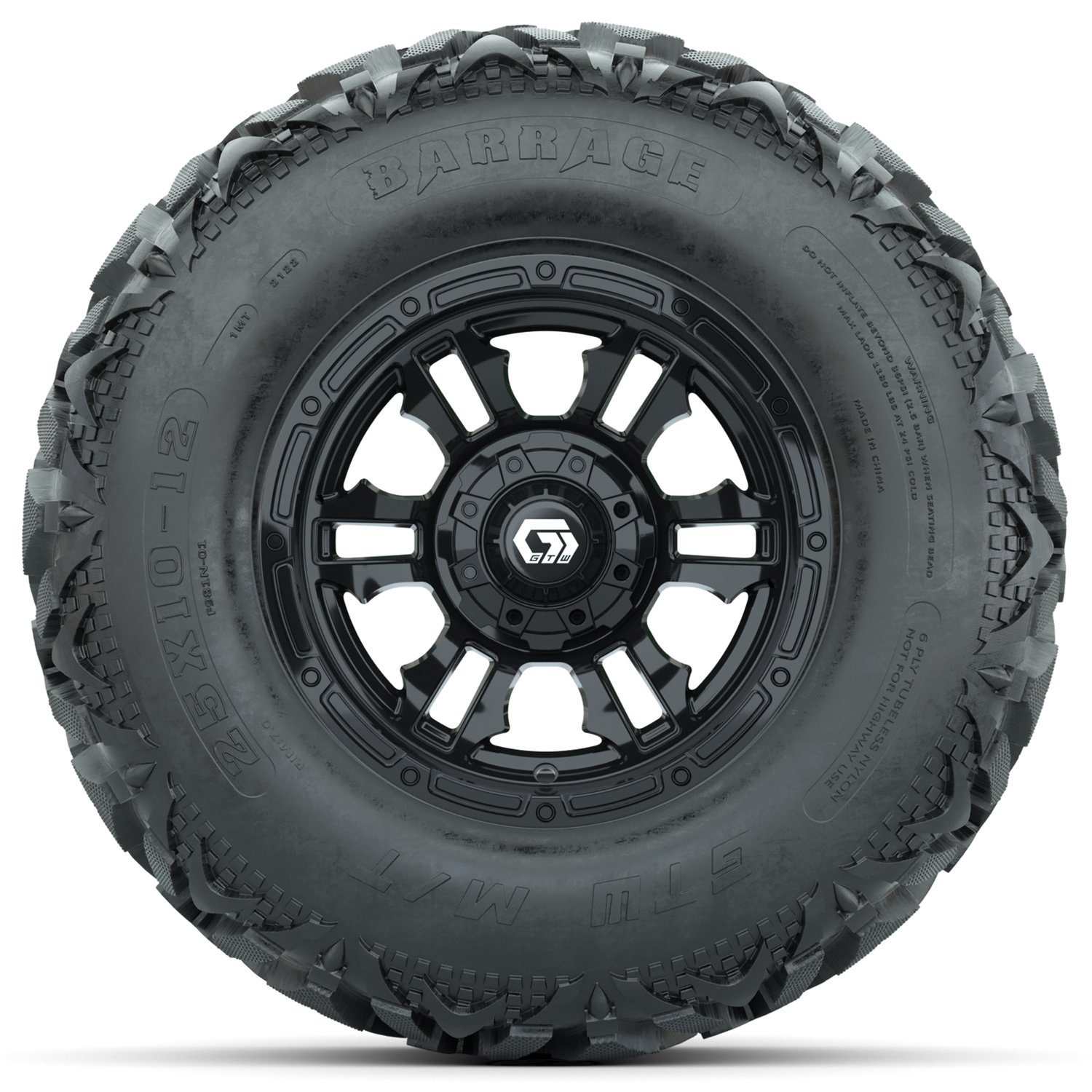 A19-1885 Shogun / Gloss Black / Barrage