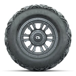 19-402 A19-1900 Shogun / Gloss Gunmetal / Barrage