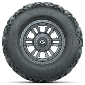 A19-1901 Shogun / Gloss Gunmetal / Barrage