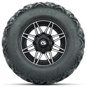 A19-1933 Stealth / Machined & Gloss Black / Barrage