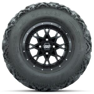 A19-1963 Vortex / Matte Black / Barrage