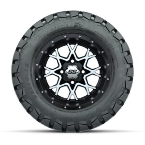 A19-1974 Vortex / Machined & Black / Timberwolf