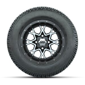 A19-1993 Vortex / Matte Gray & Machined / Excel Classic DOT