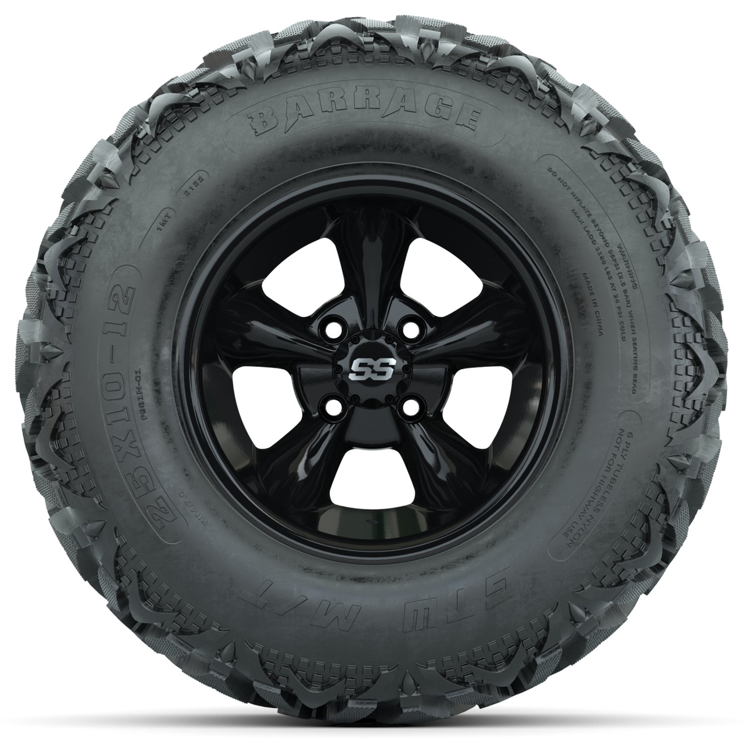 A19-2005 Godfather / Gloss Black / Barrage