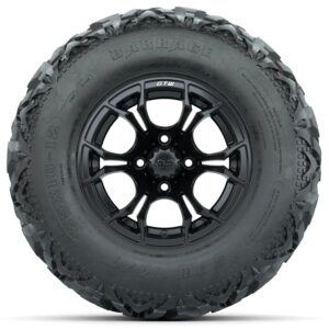 A19-2048 Spyder / Matte Black / Barrage